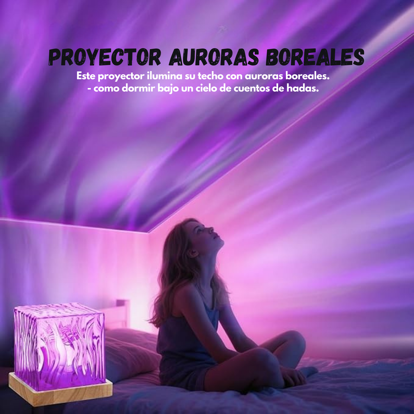Lampara Aurora Boreal