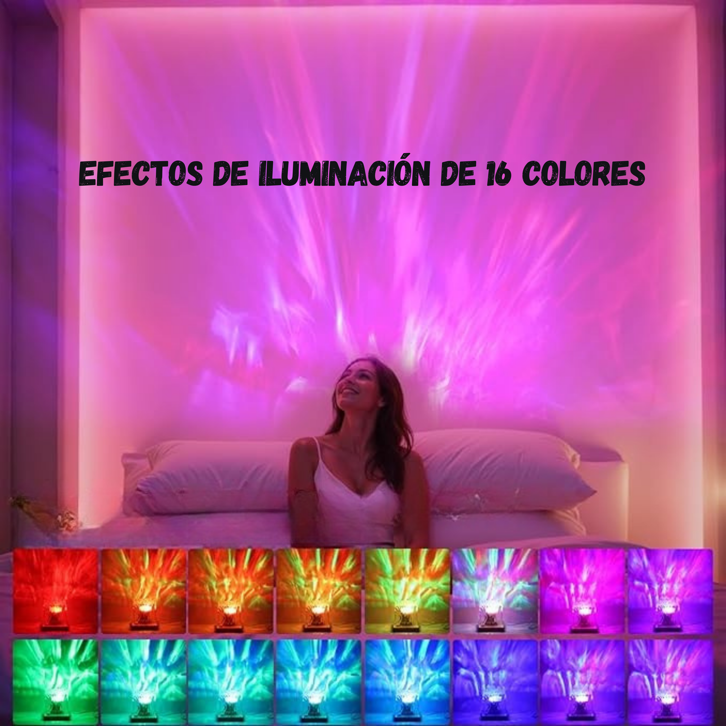 Lampara Aurora Boreal