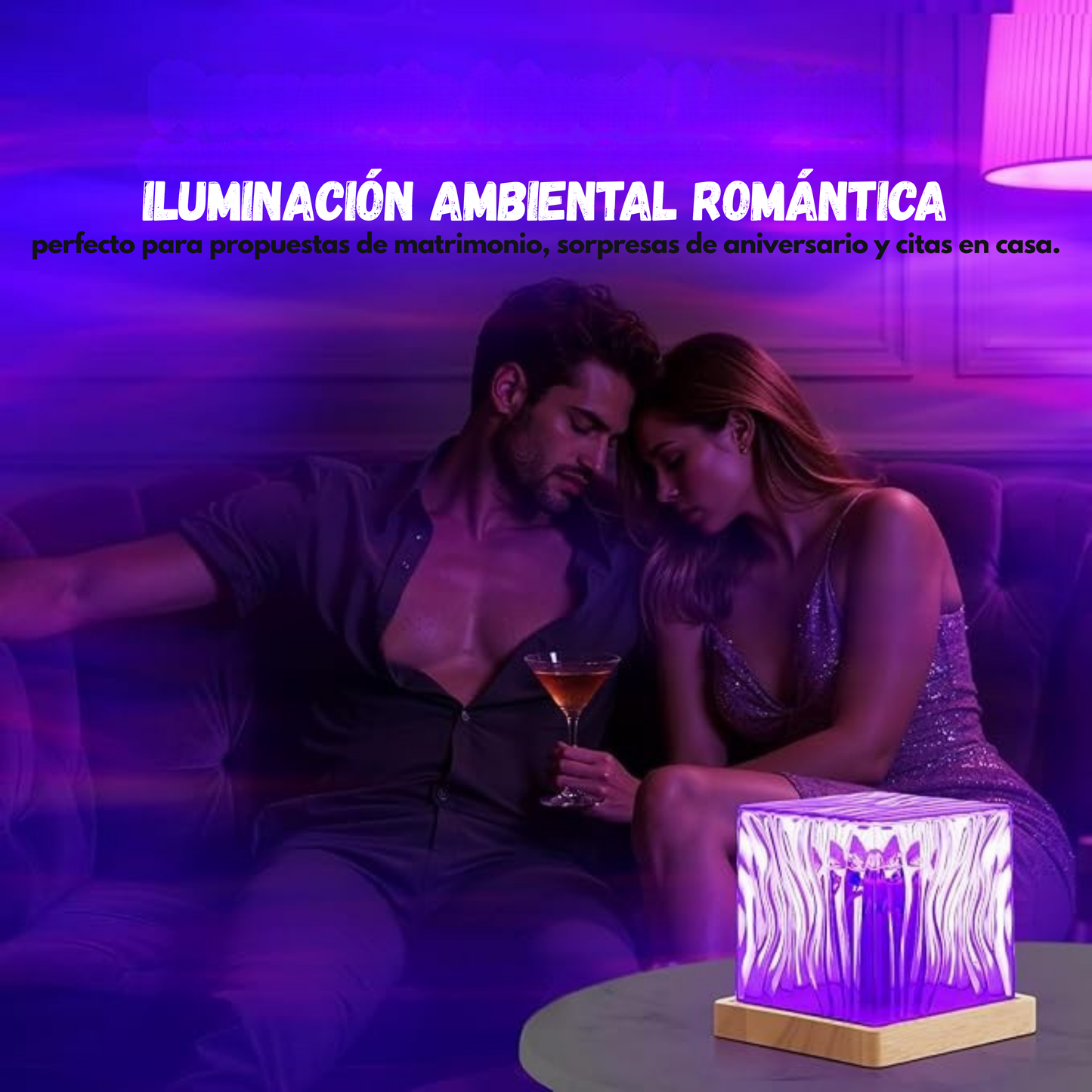 Lampara Aurora Boreal