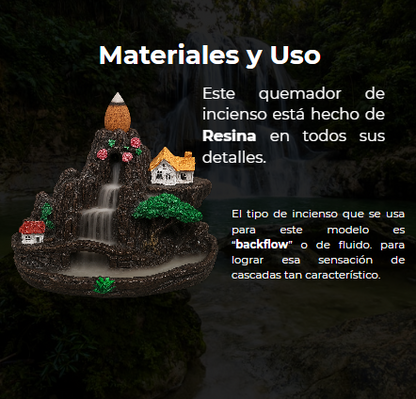 Quemador de Incienso